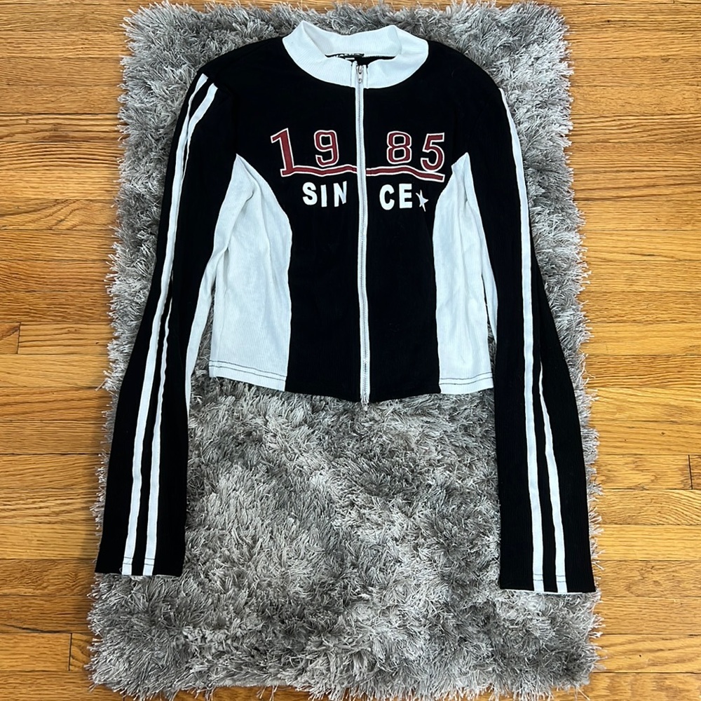 1985 Vintage Zipup Shirt